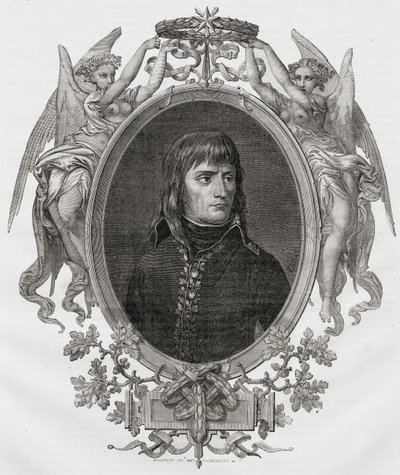 Portrait of Napoleon Bonaparte by Eugene Joseph Viollat